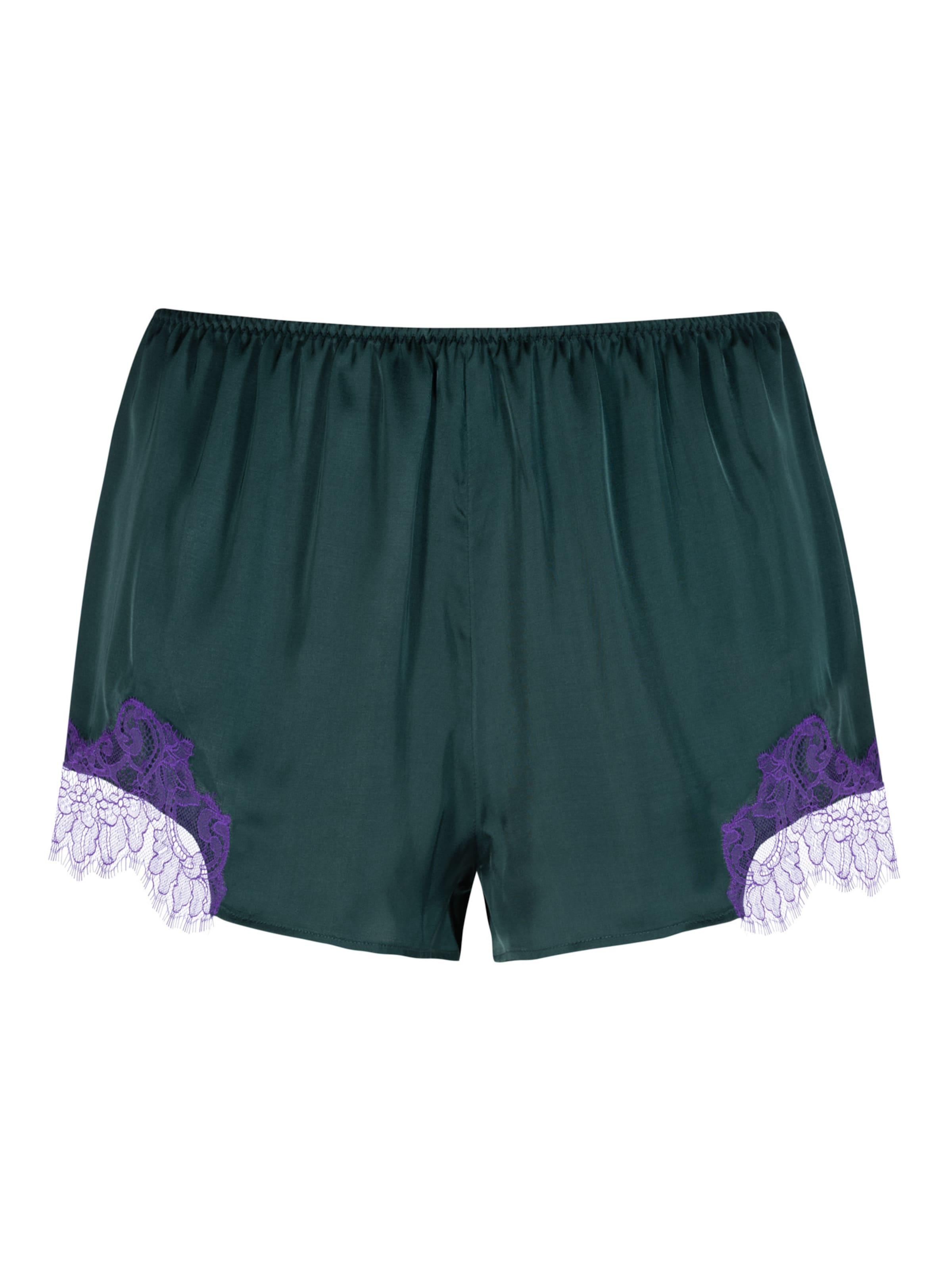 Mey Pyjamabroek in Groen: voorkant