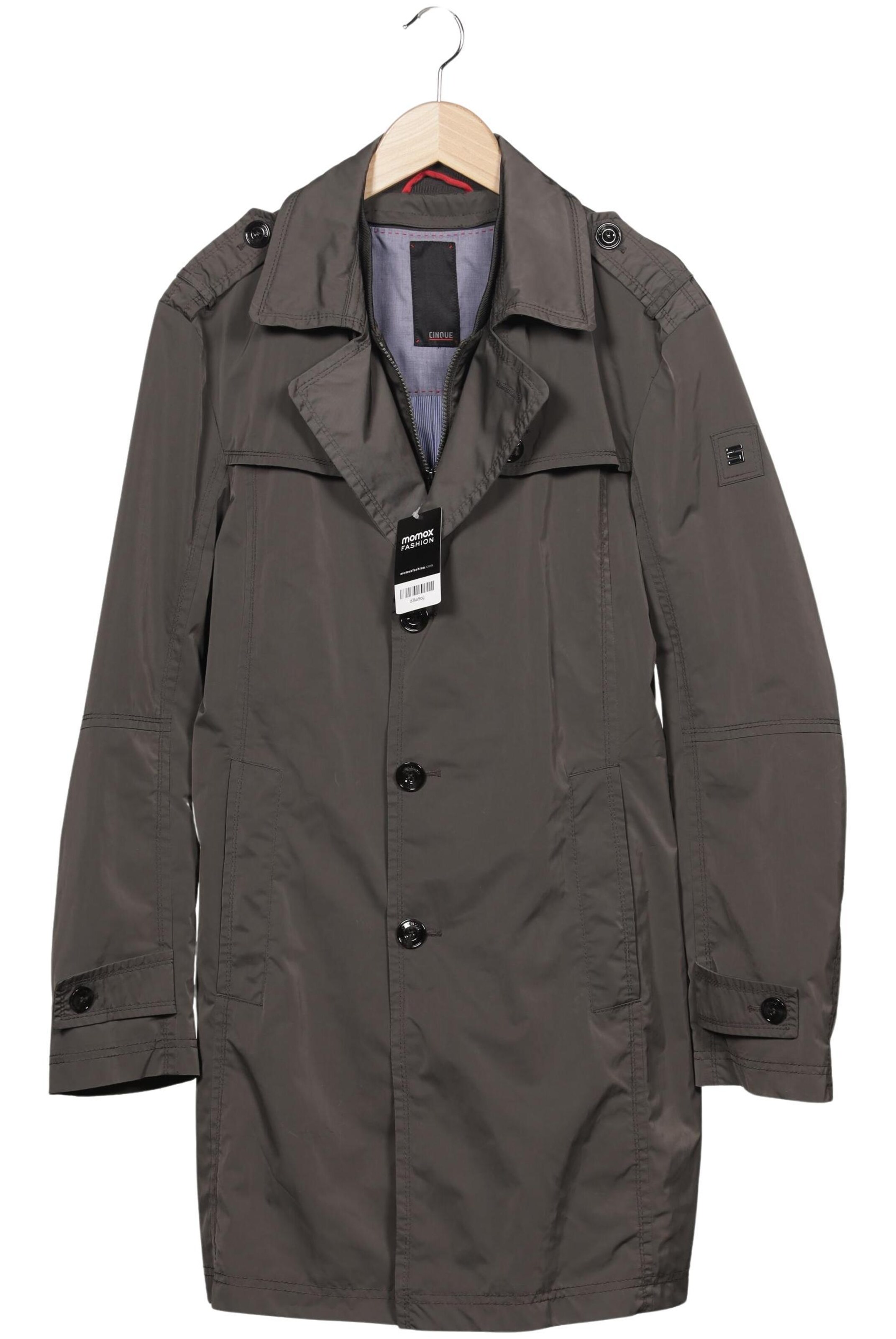 CINQUE Jacket & Coat in L-XL in Grey: front