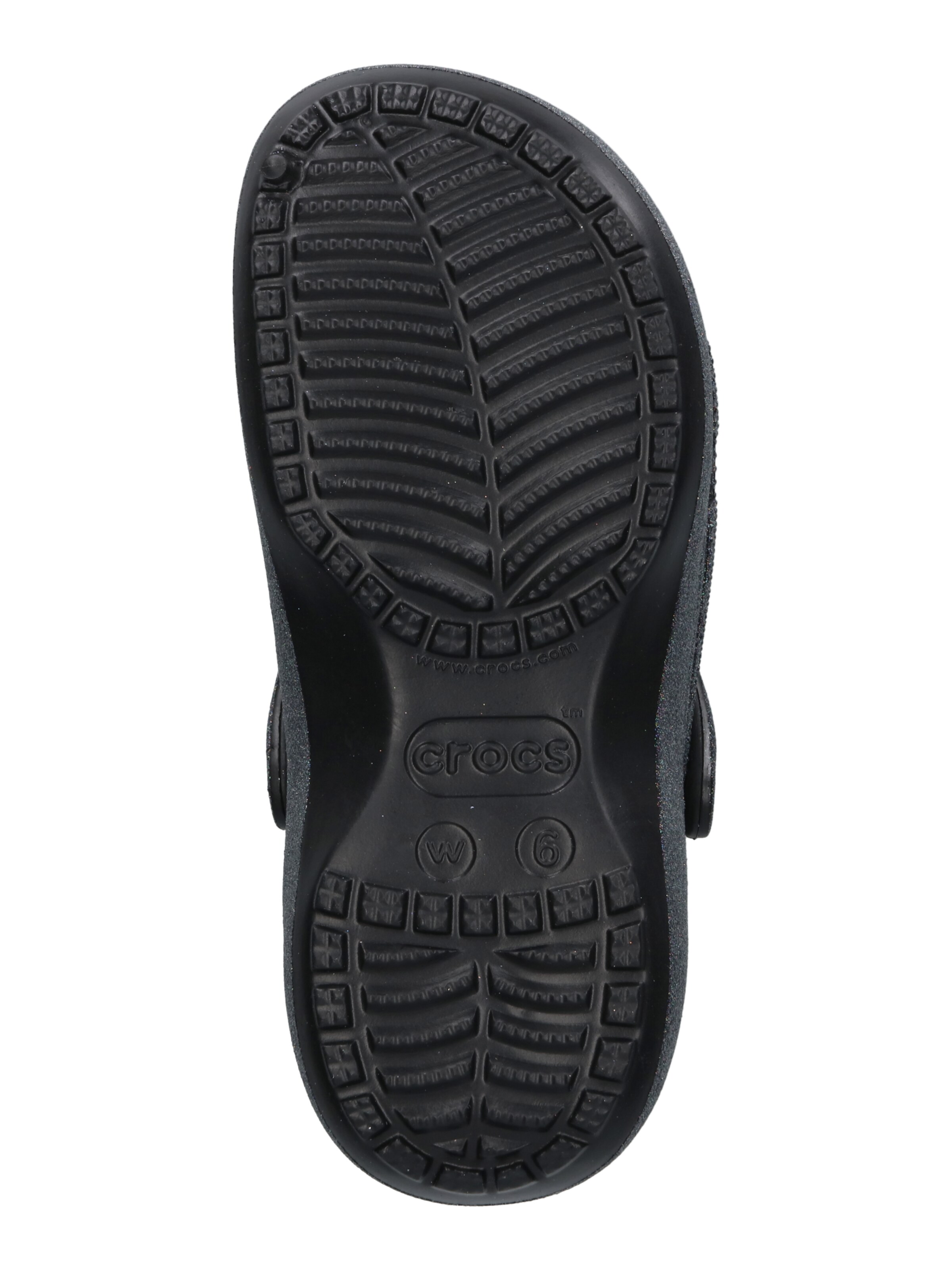 Crocs Clogs in Schwarz