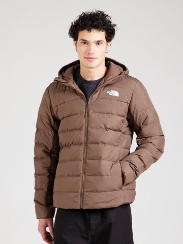 THE NORTH FACE Outdoorjacke 'ACONCAGUA 3' in Braun: Vorderseite