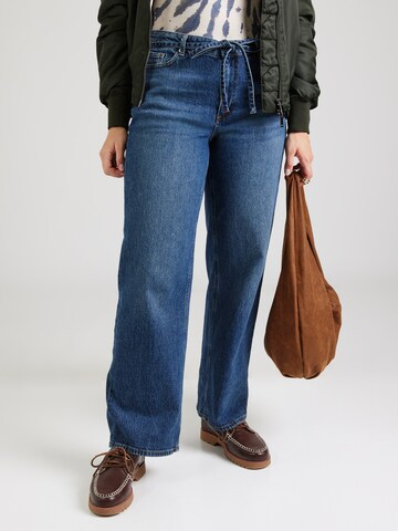 Vero Moda Curve - Pierna ancha Vaquero 'VMCTESSA' en azul: frente