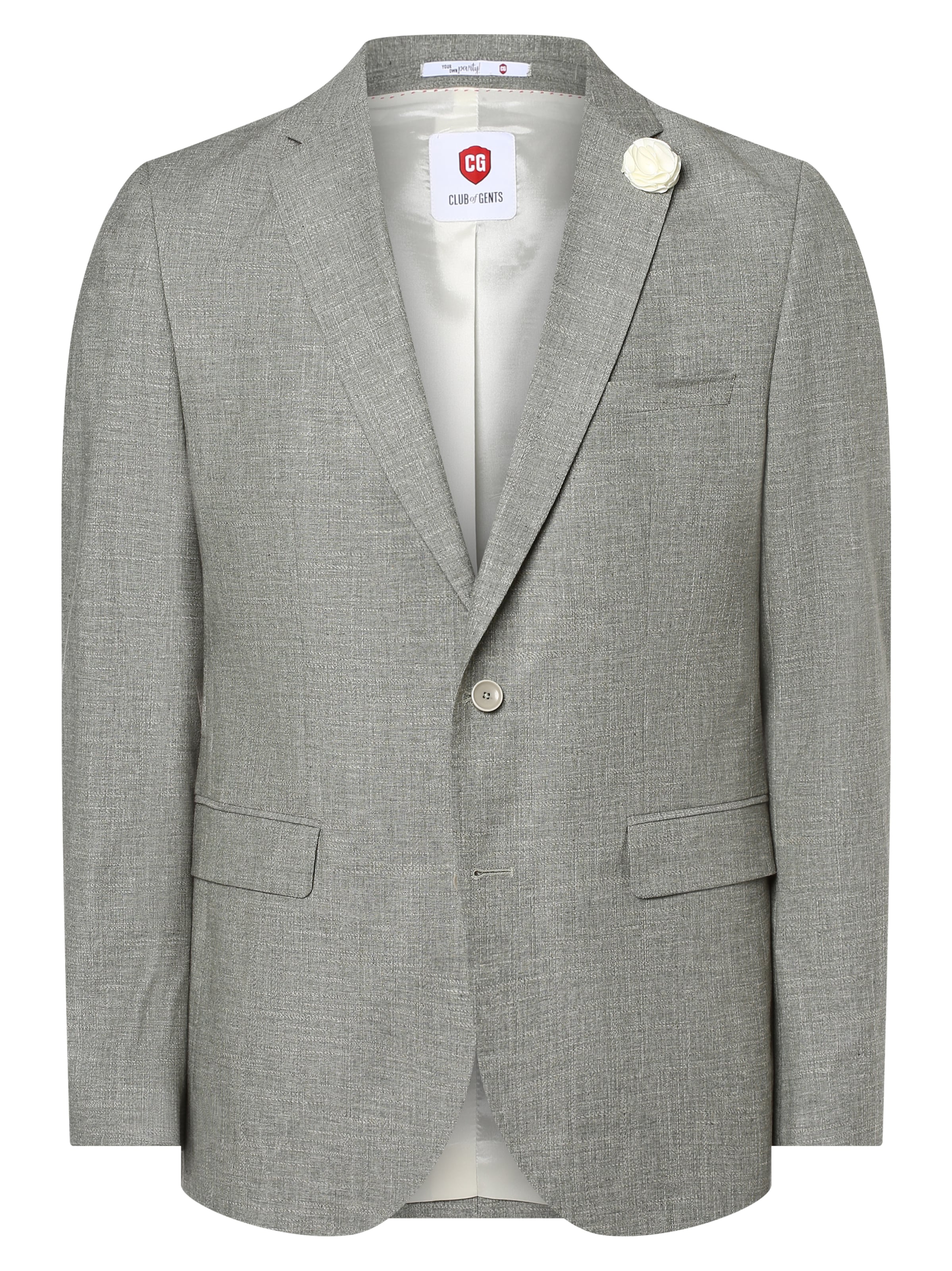 CG CLUB OF GENTS Slim fit Suit Jacket 'Paul-N' in Grey: front