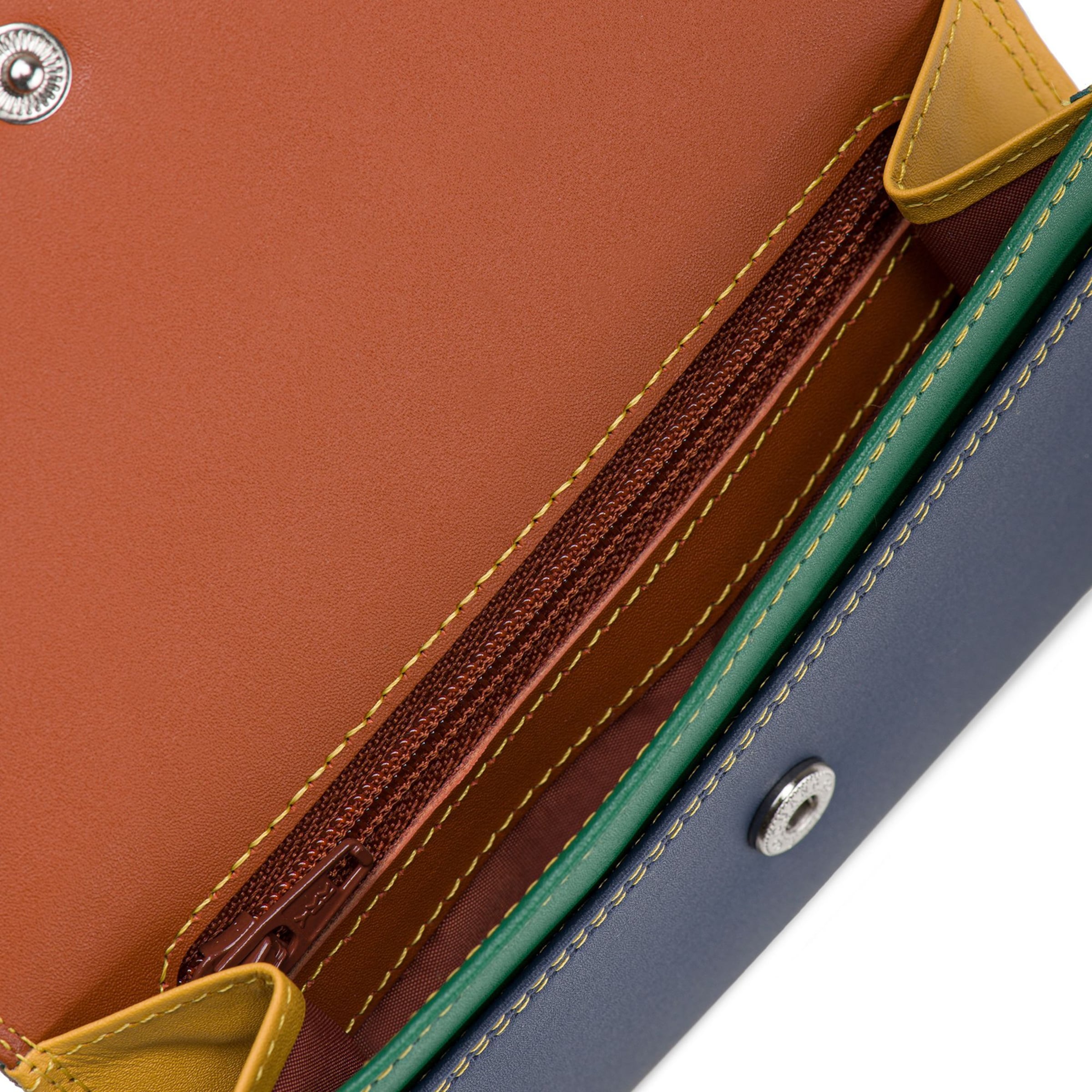 mywalit Portemonnee in Bruin