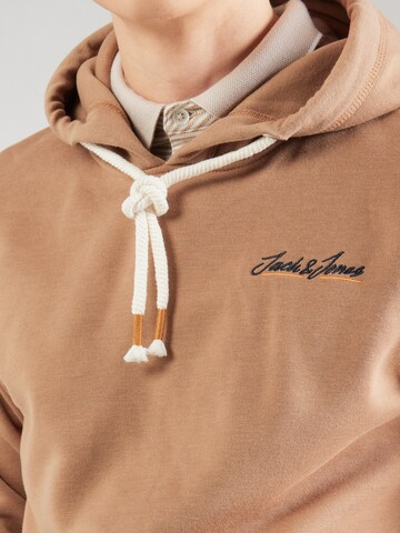 JACK & JONES - Sudadera 'JORTONS' en beige