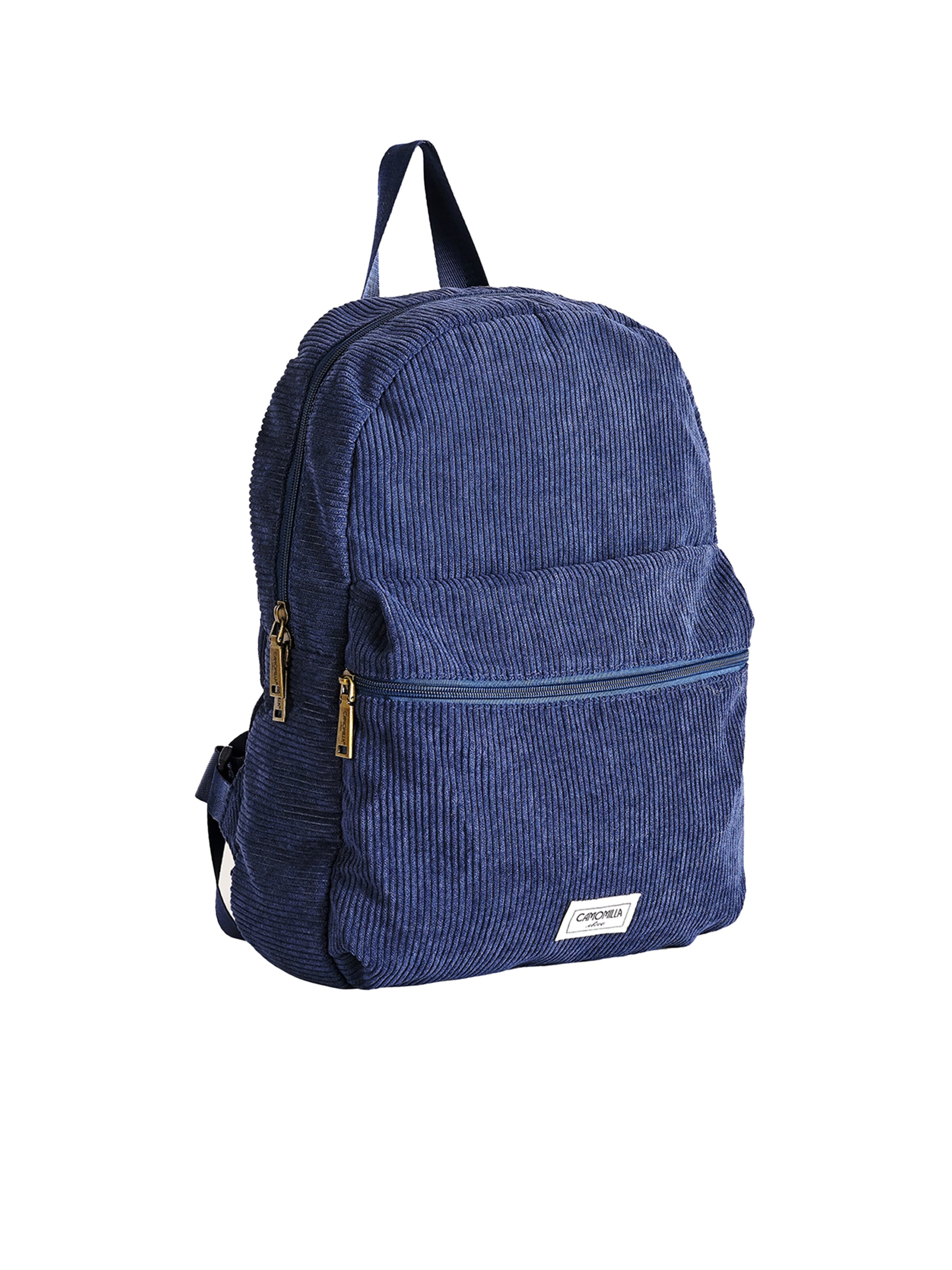 Camomilla Italia Backpack in Blue: front