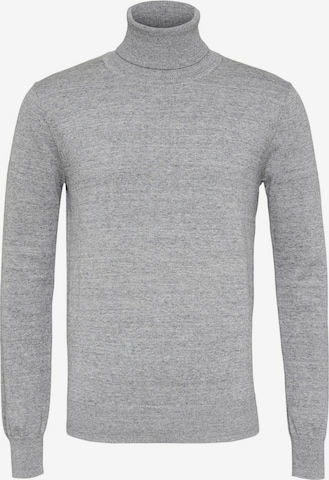 Bertoni Sweater 'Henrik' in Grey: front