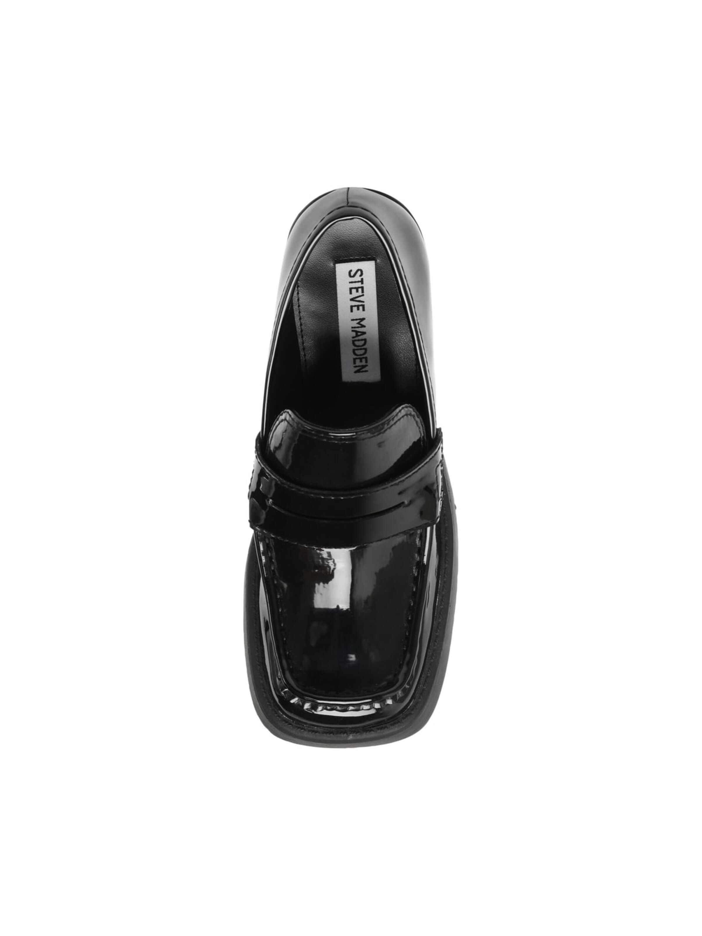 STEVE MADDEN Mocassins in Zwart