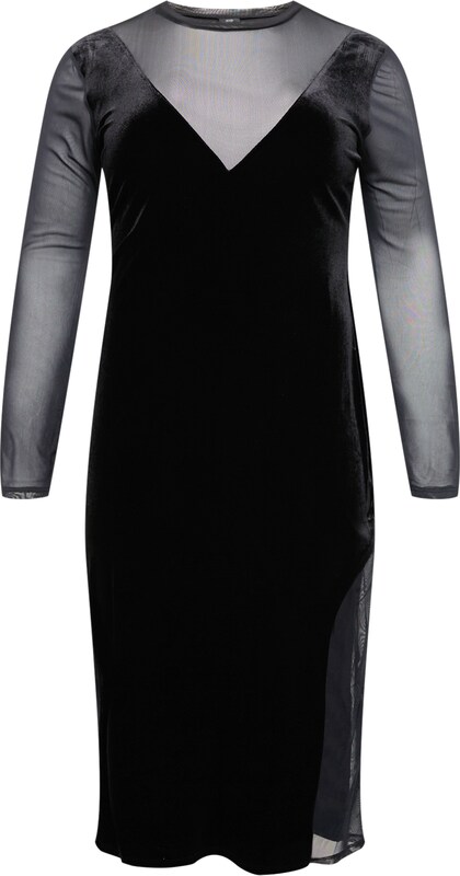 River Island Plus Kleid in Schwarz River Island Plus Kleid in Schwarz