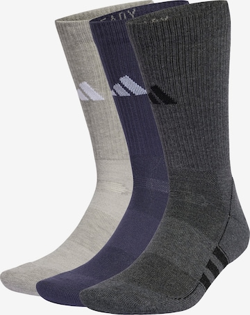 ADIDAS PERFORMANCE Sports socks in Blue: front