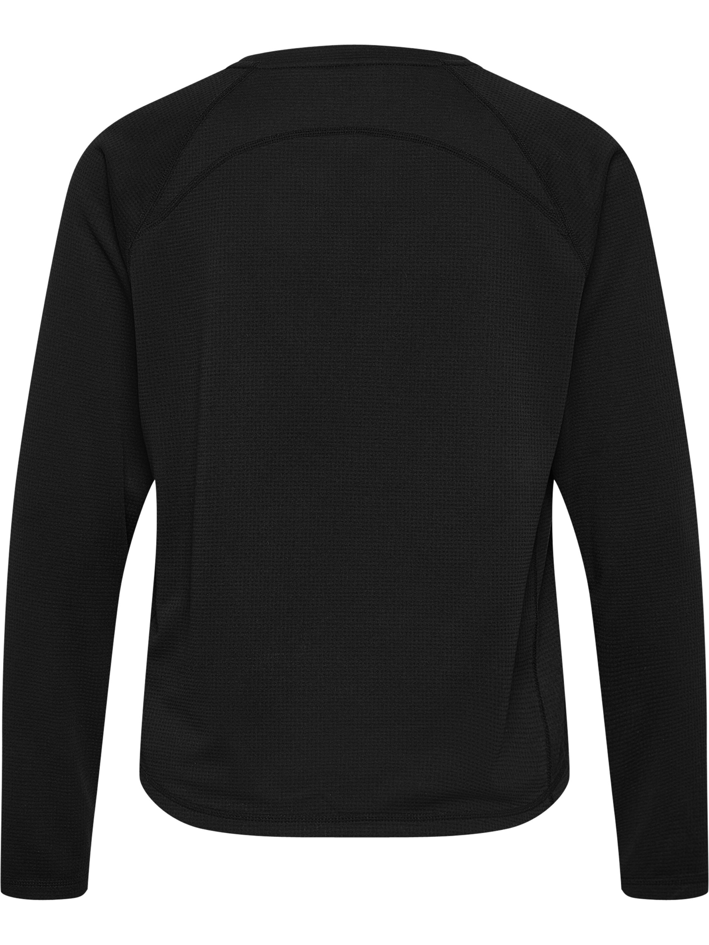 Hummel Funktionsbluse 'Momentum' i sort