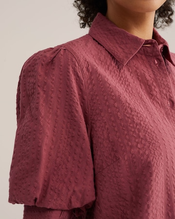 WE Fashion Blouse in Red