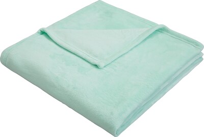 MY HOME my home Wohndecke in mint, Produktansicht