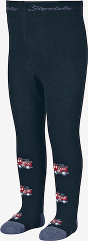 STERNTALER Regular Strumpfhose in Blau: Vorderseite