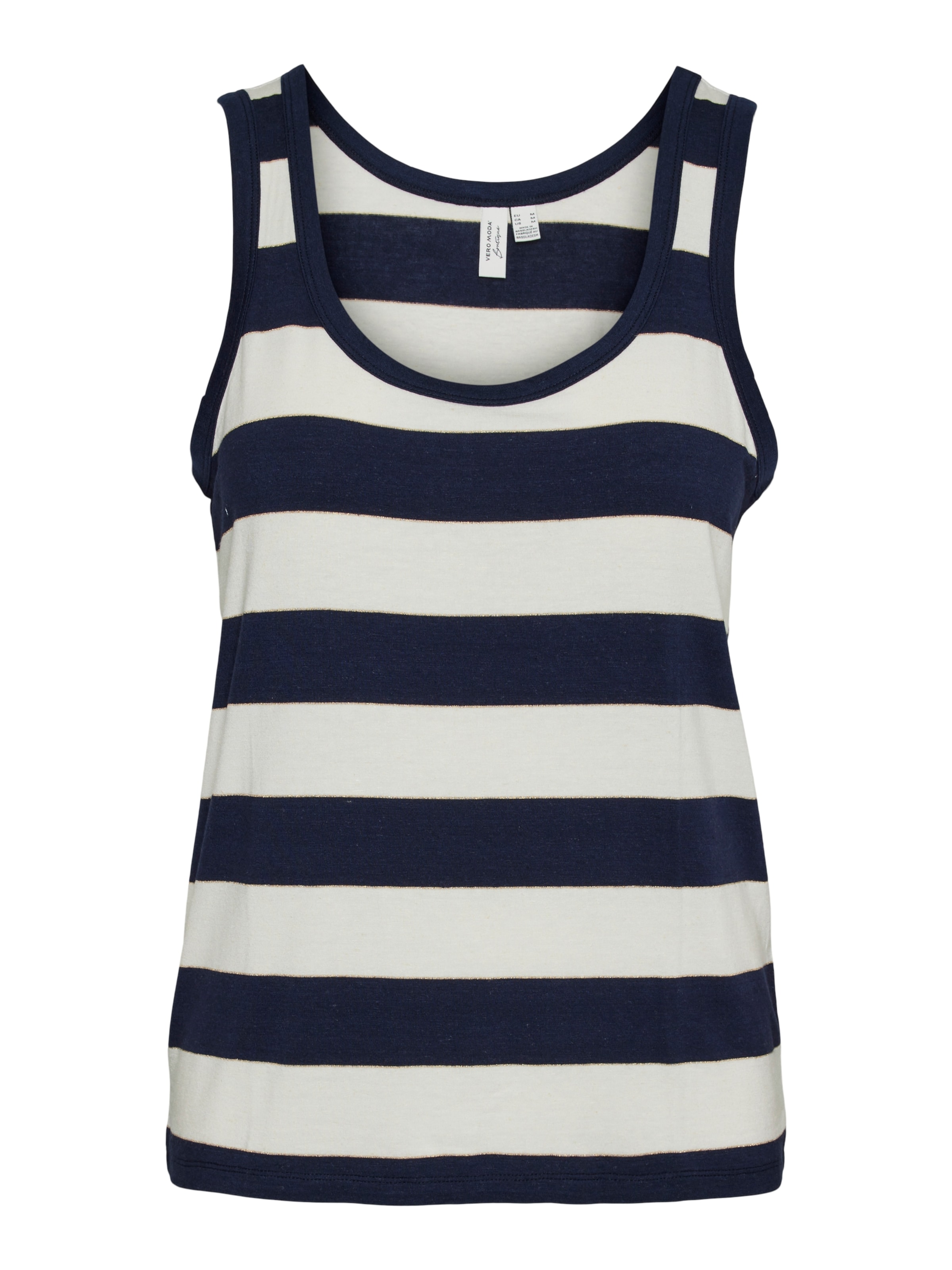 VERO MODA Top 'KAISA' in Blau: Vorderseite