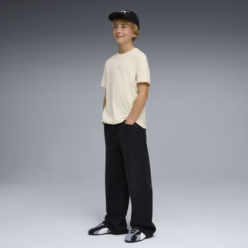 PUMA Functioneel shirt 'Essentials No. 1' in Beige