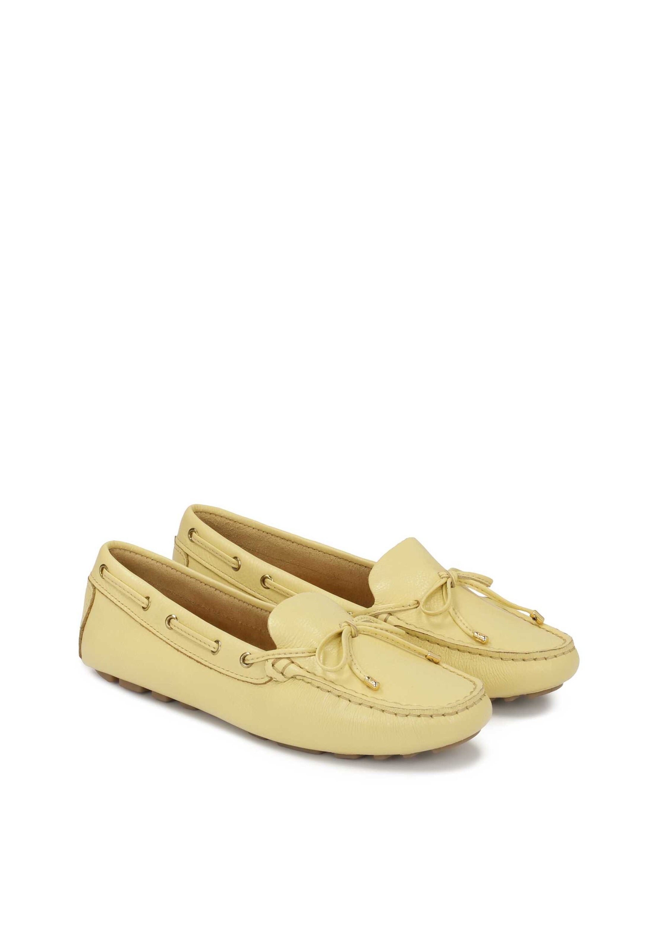 Mocassino di Kazar in giallo