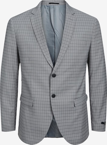 JACK & JONES Slim fit Blazer 'FRANCO' in Grey: front