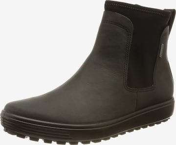 ECCO Chelsea Boots in Black: front