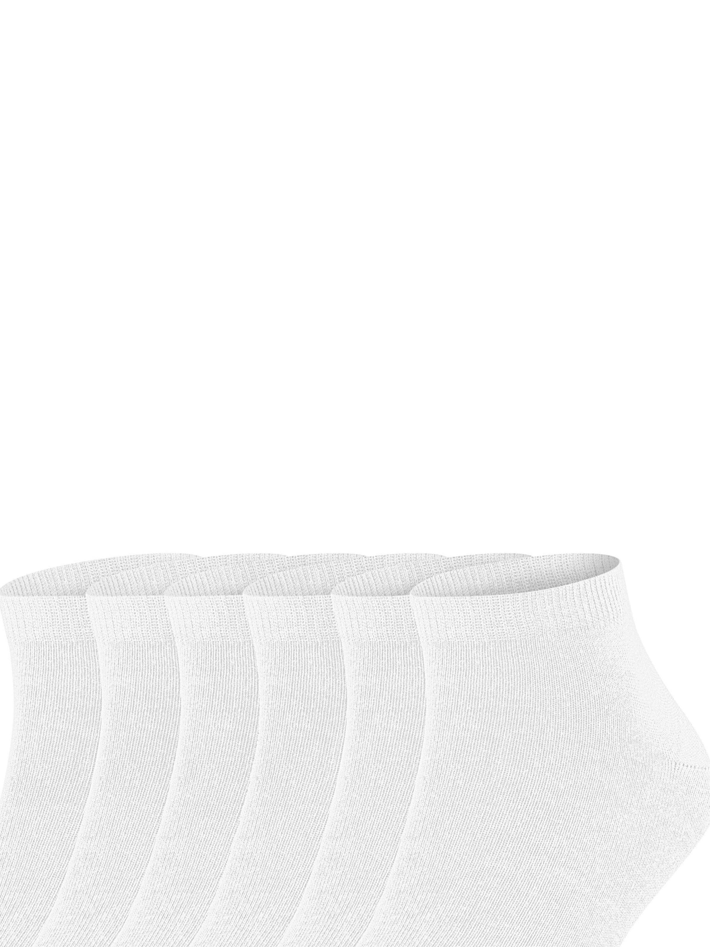 FALKE Socks 'Happy 6-Pack' in White
