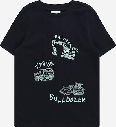 s.Oliver T-Shirt in navy / hellblau, Produktansicht