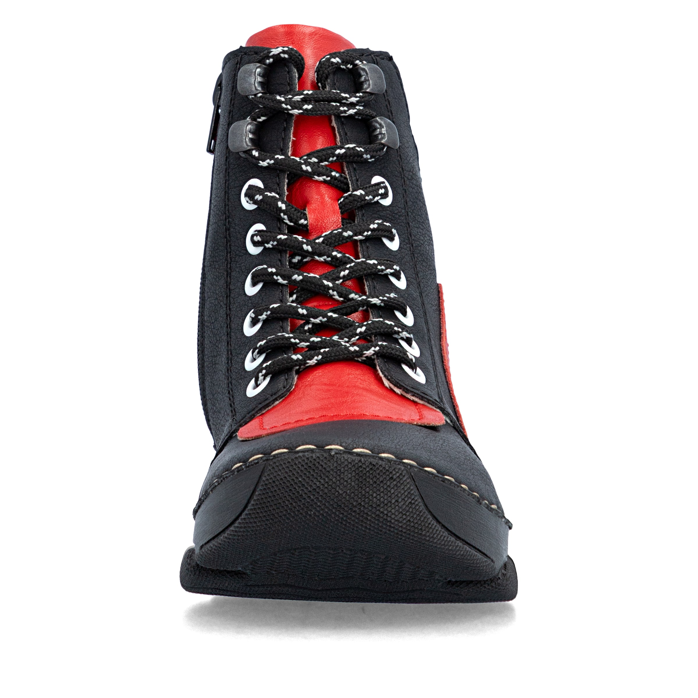 Bottines à lacets Rieker en noir