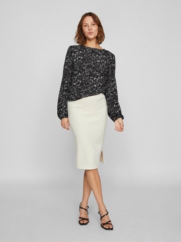 VILA Blouse 'VIPEFFI' in Black