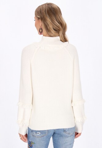 IZIA - Jersey en blanco