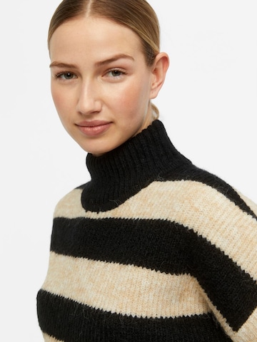 OBJECT Sweater 'Minna' in Beige