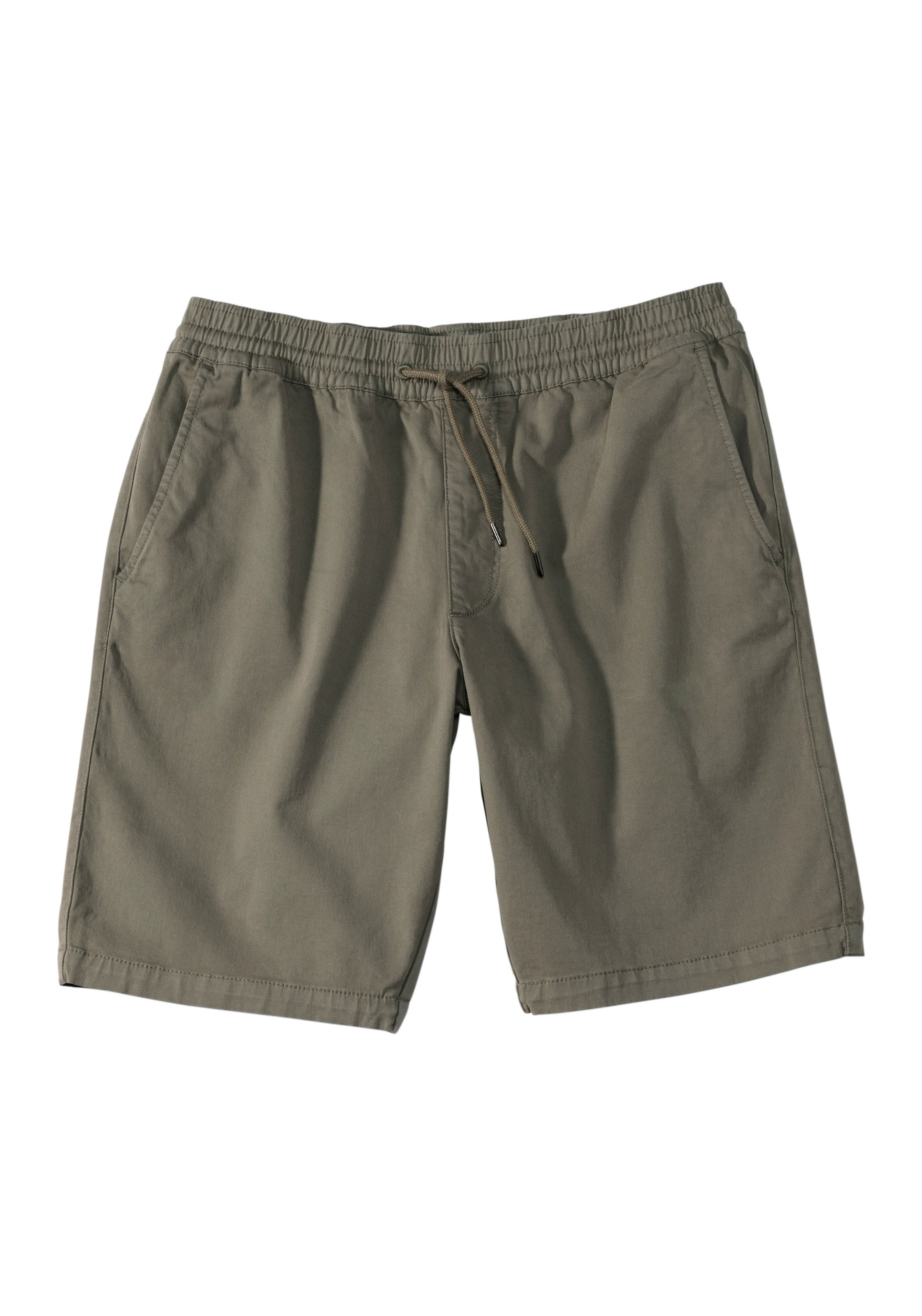 JOHN DEVIN Regular Pants in Green: front