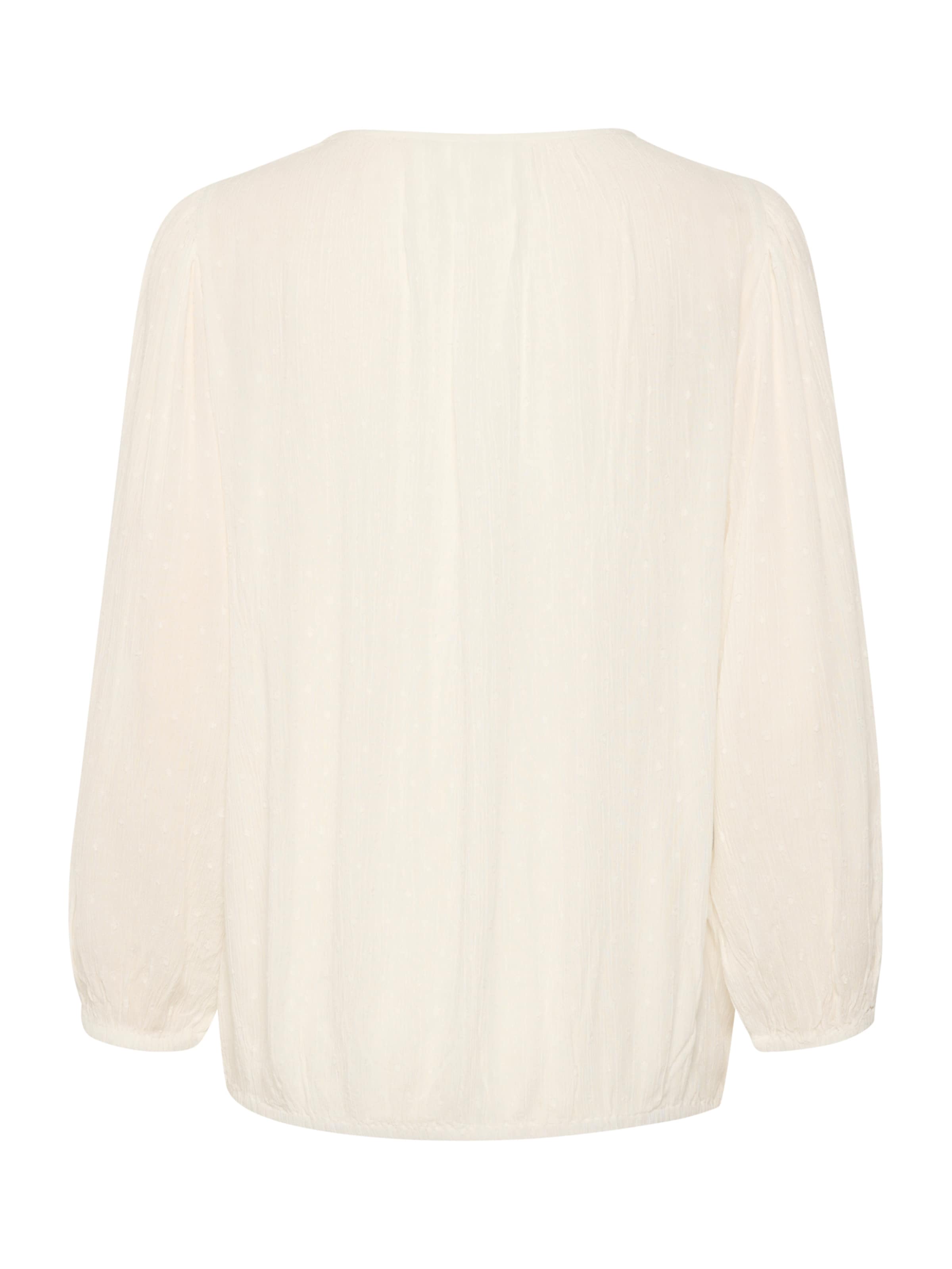 Kaffe Bluse 'Wilma' in Weiß