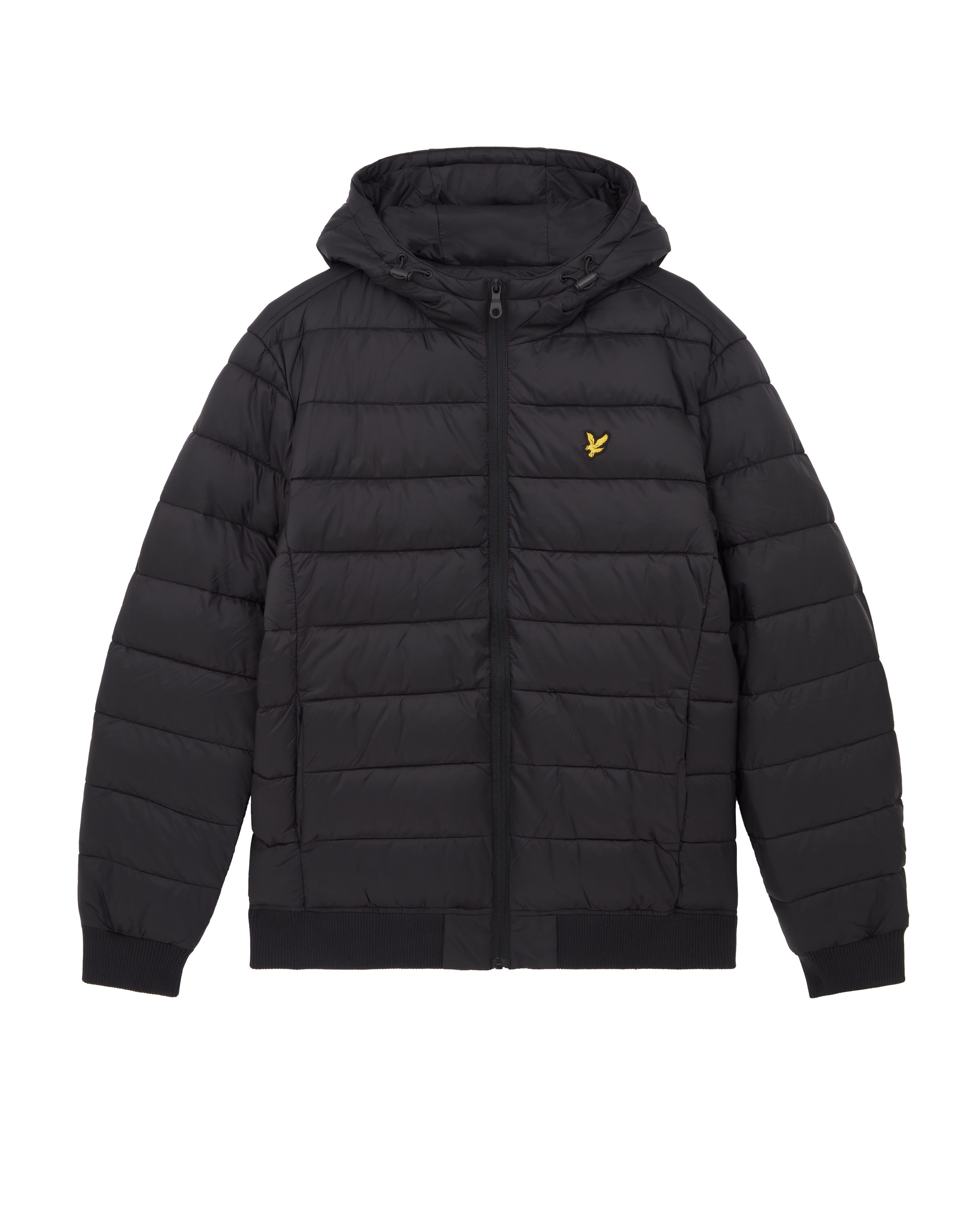 melns Lyle & Scott Starpsezonu jaka: no priekšpuses