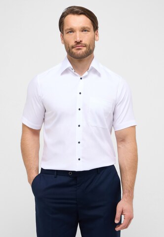 ETERNA Comfort fit Business shirt in White: front