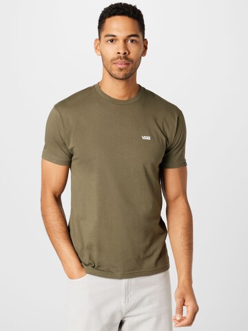 VANS Regular fit Μπλουζάκι σε πράσινο: μπροστά