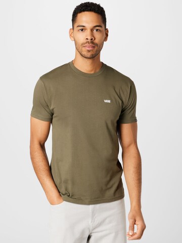 Coupe regular T-Shirt VANS en vert : devant