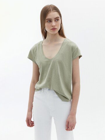 OXXO Shirt in Groen: voorkant