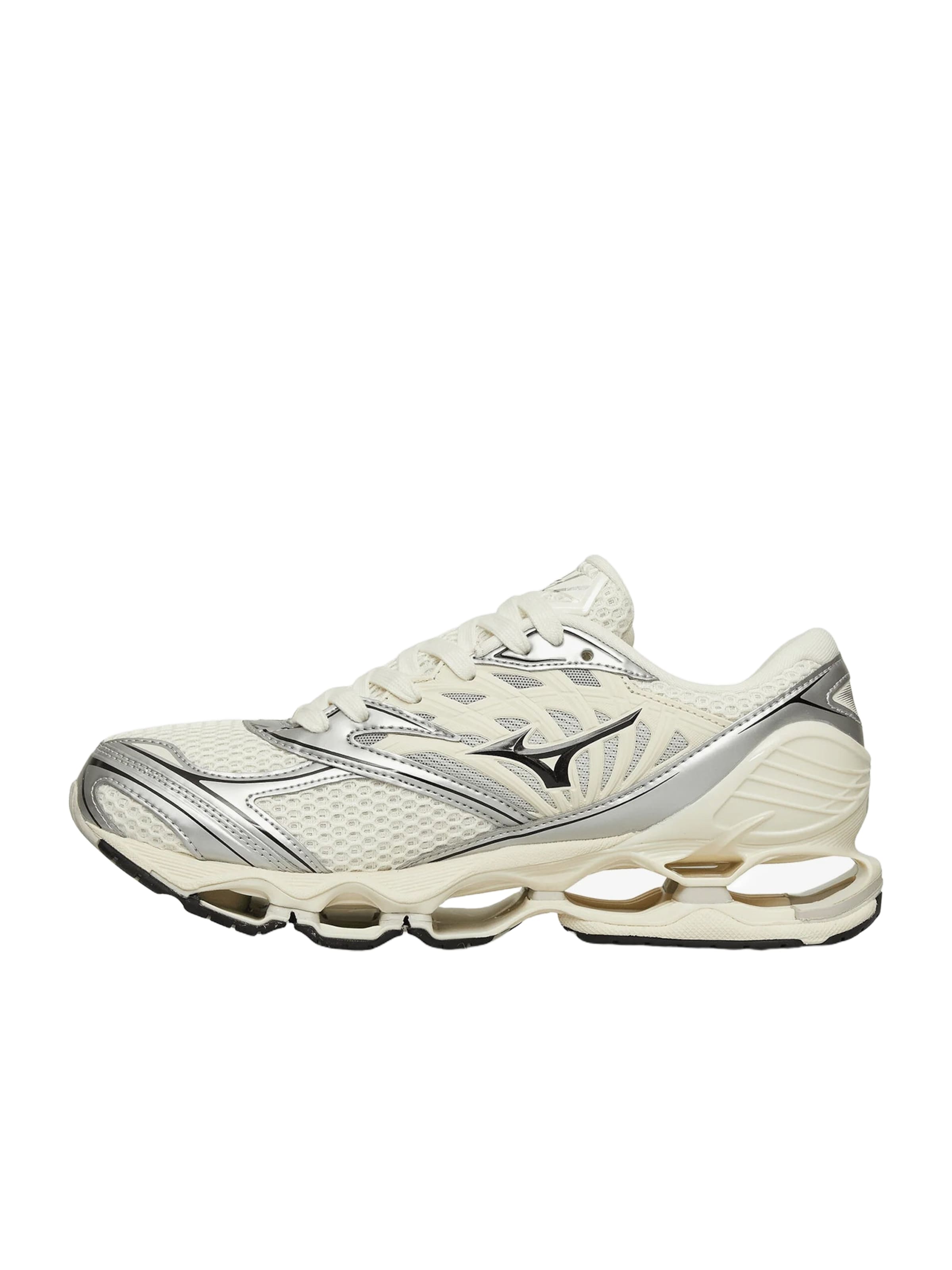 MIZUNO Sneakers laag in Zilver: voorkant