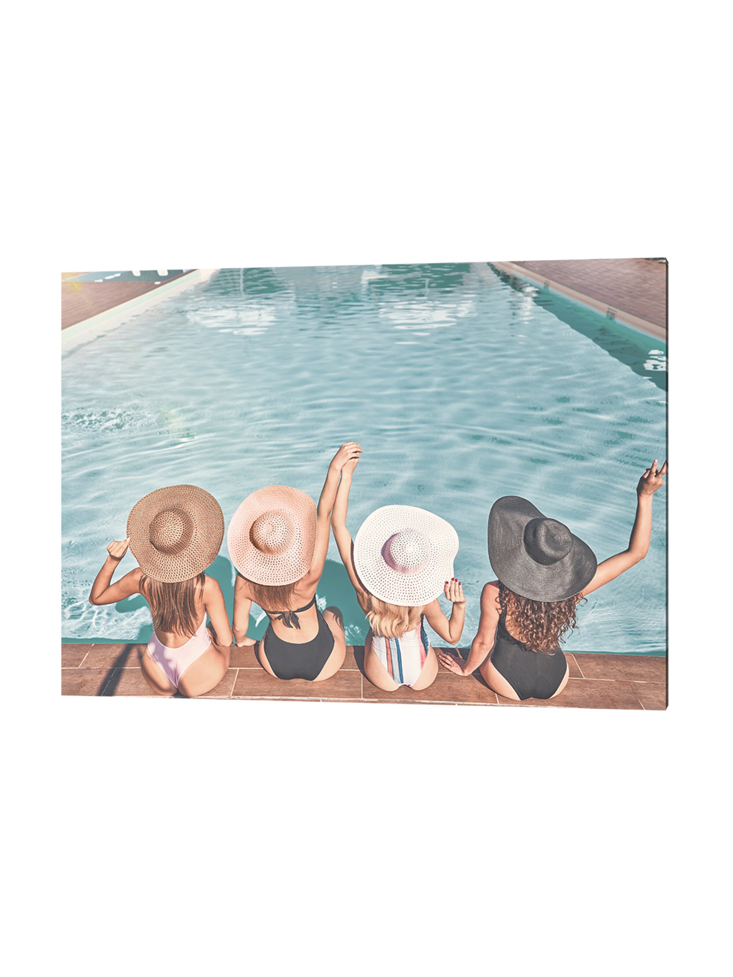 Liv Corday Image 'Hats Party' in Blue: front