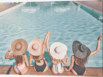 Liv Corday Image 'Hats Party' in Blue: front
