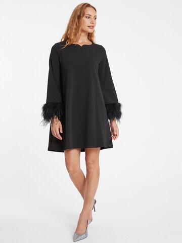 Ana Alcazar Abendkleid ' Sina ' in Schwarz