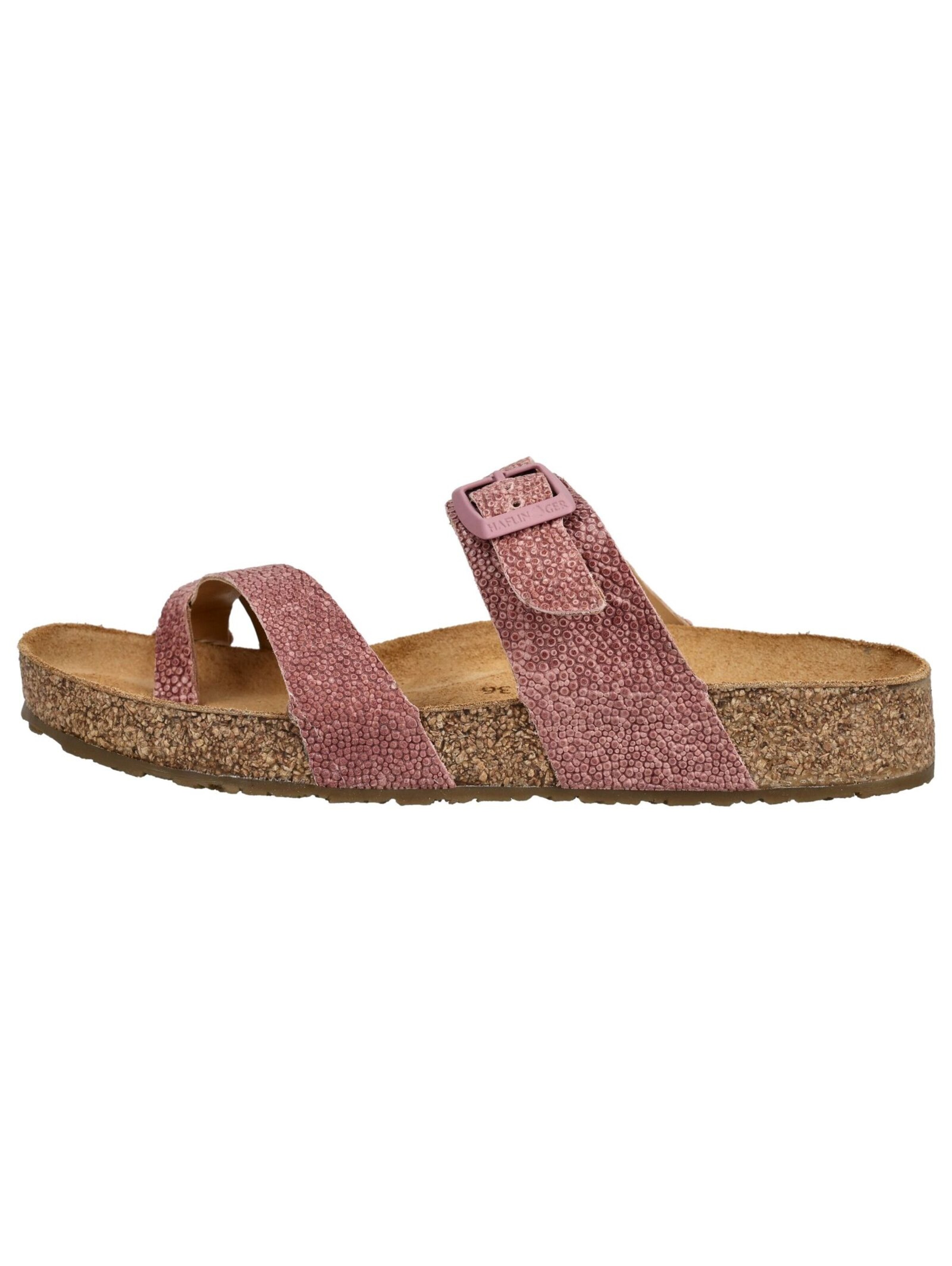 HAFLINGER T-bar sandals in Pink