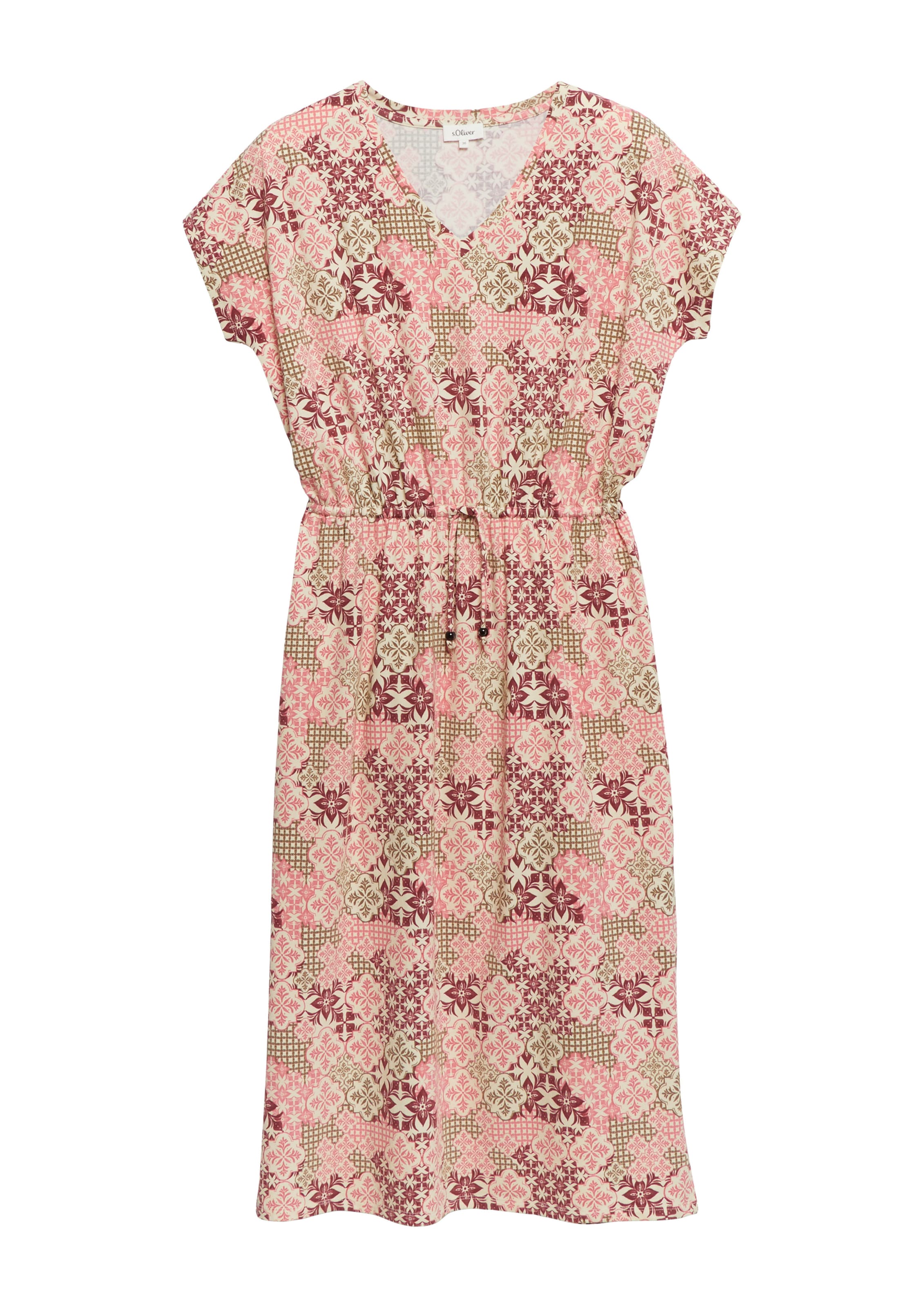 Robe s.Oliver en beige : devant
