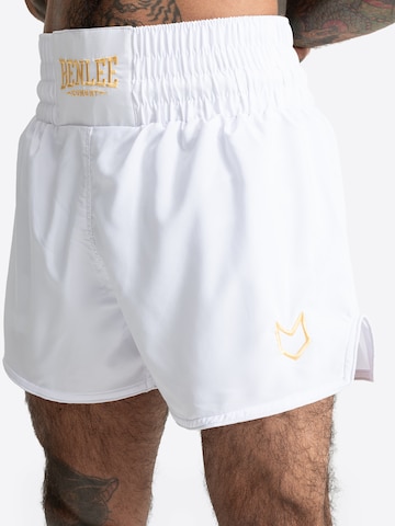 Benlee - regular Pantalón deportivo 'Dooby' en blanco