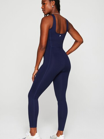 Fabletics Jumpsuit 'Define PowerHold®' in Blau