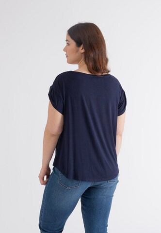 October T-Shirt in Blau