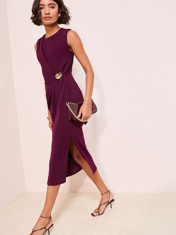 Robe fourreau Friends Like These en violet