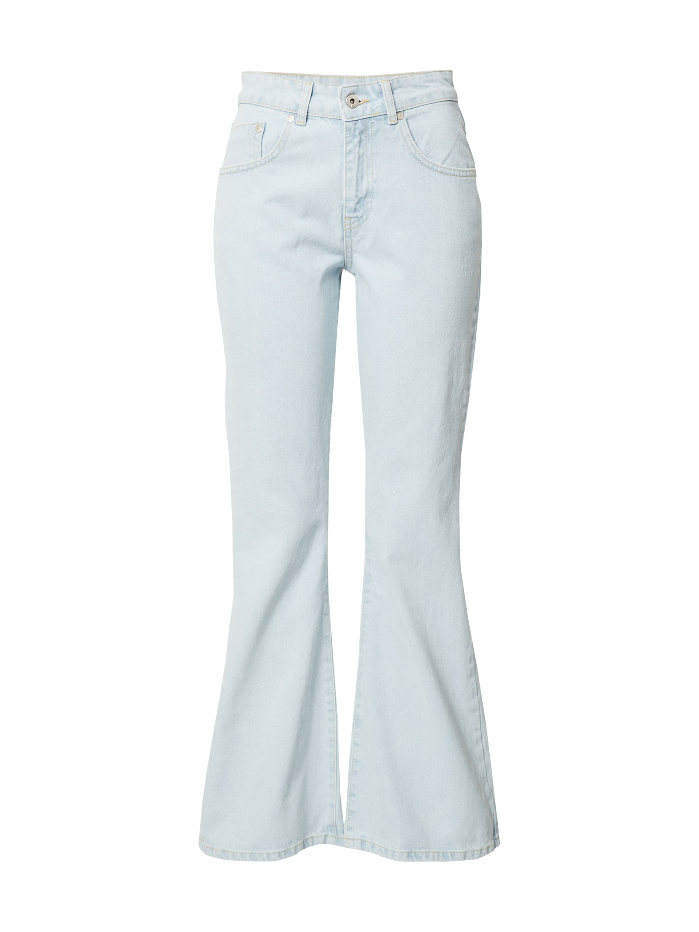 The Ragged Priest Flared Jeans 'DAKOTA' in Blau: Vorderseite