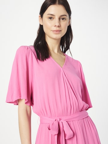 ICHI Jumpsuit 'MARRAKECH' i rosa