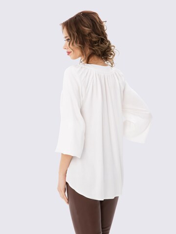 Anushka Blouse in Wit