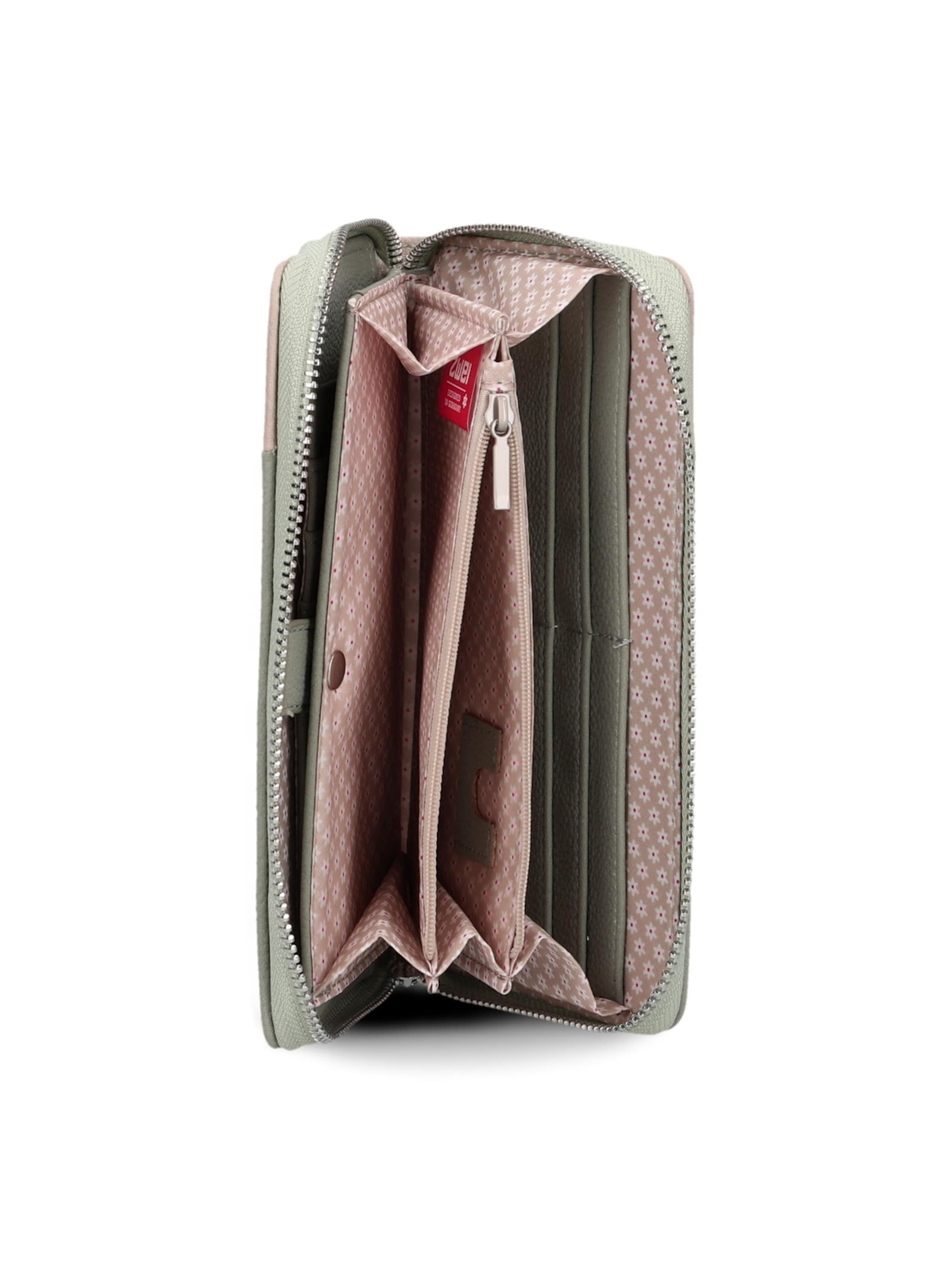 ZWEI Wallet 'EVA EV2' in Green