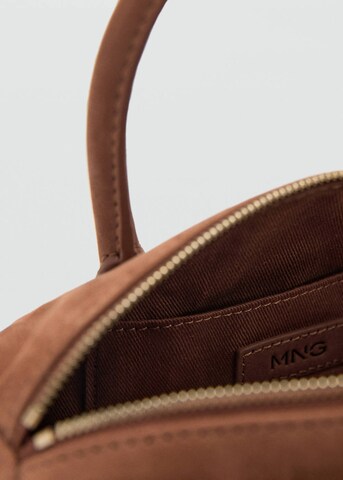 MANGO Handtasche in Braun